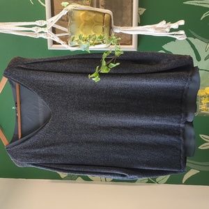 Nic+Zoe XL Gray Top